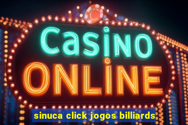 sinuca click jogos billiards